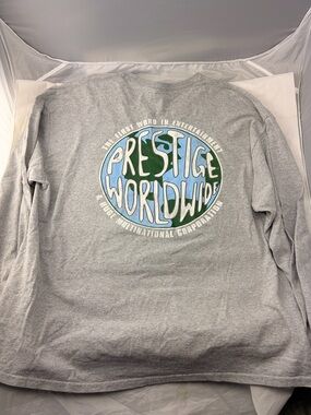Prestige Worldwide Men’s Long Sleeve XXL